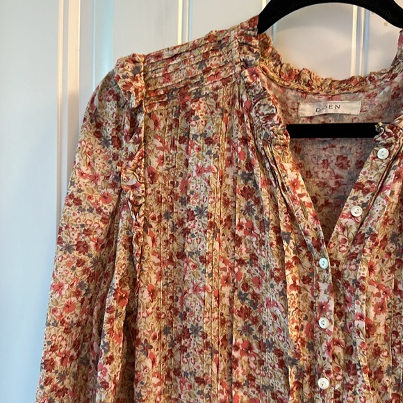 Doen Floral Print Dress - Picture 4 of 9